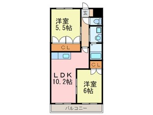 プラムヒルズの物件間取画像